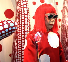 Louis Vuitton x Yayoi Kusama w 2012