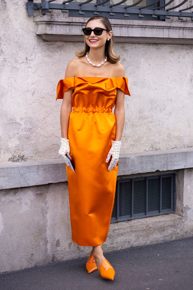 Street Style - Day 2 - Milan Fashion Week Fall/Winter 2022/2023