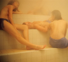 Sauna z przyjaciółką - terapeutyczna nagość