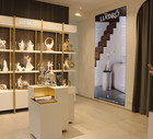 Salon flagowy Lladró Warszawa, materiały prasowe