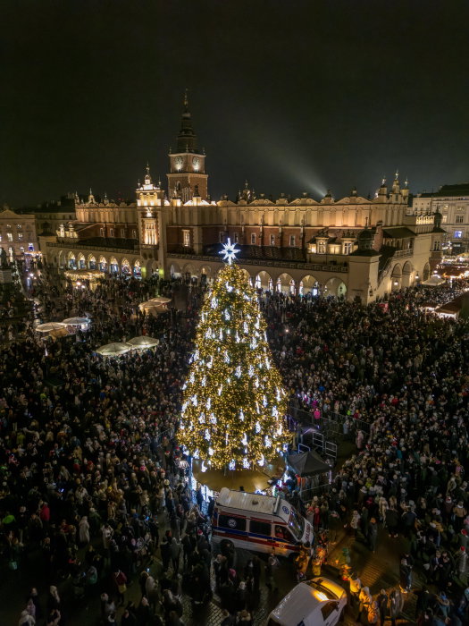 Choinka Kraków
