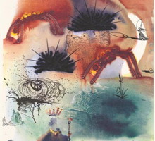 Okładka Alicji z Krainy Czarów Lewisa Carrolla, ilustracja: Salvador Dali, Princeton University Press, 2015