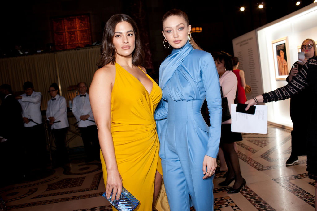 Ashley Graham i Gigi Hadid