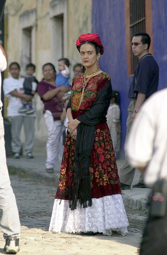 Plan filmu "Frida"