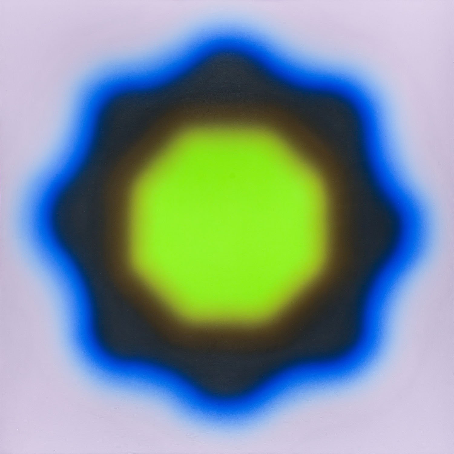 WOJCIECH FANGOR, "M 22", 1969