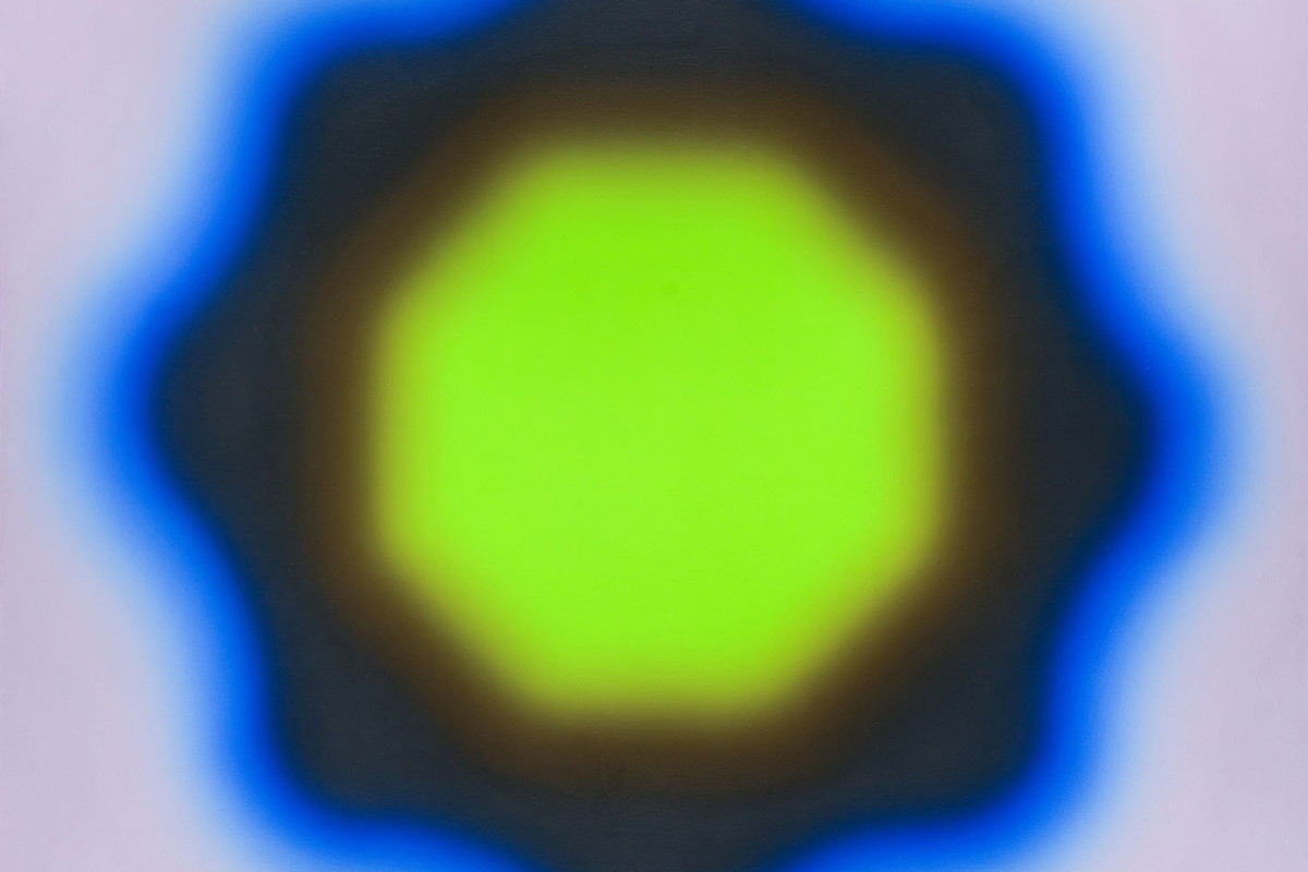 WOJCIECH FANGOR, "M 22", 1969