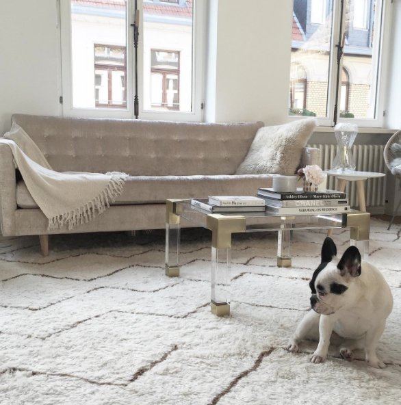 Jak mieszkają blogerki modowe ?