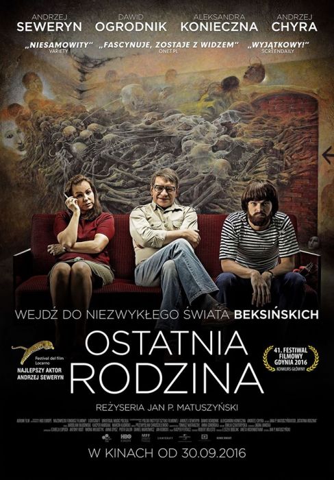 Ostatnia rodzina, Jan P. Matuszyński