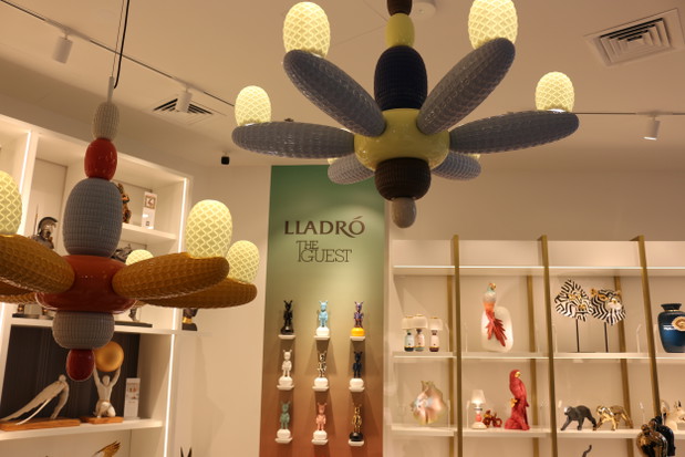 Salon flagowy Lladró Warszawa, materiały prasowe