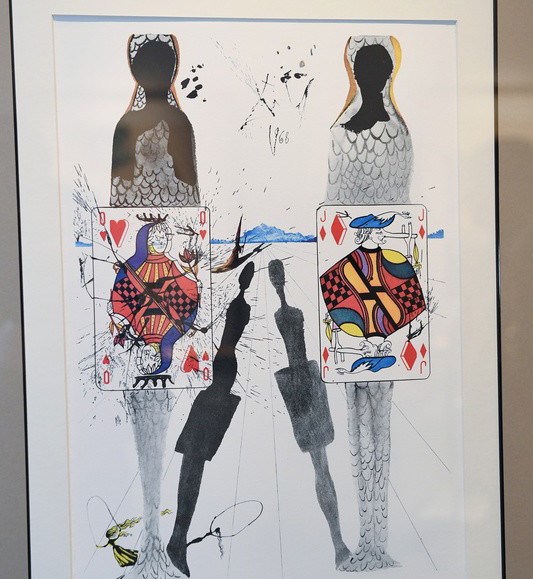 Salvador Dali, ilustracja do Alicji w Krainie Czarów, fot. East News