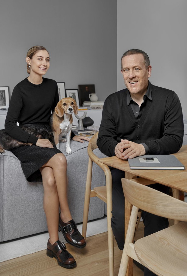 Scott Schuman, Jenny Walton