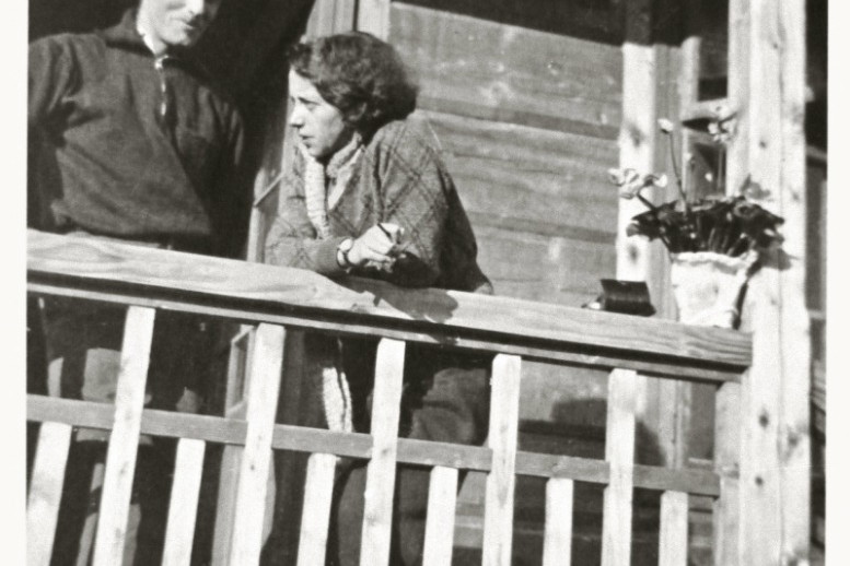 Katarzyna Kobro, Władysław Strzemiński, Wisła, 1933, fot. archiwum Muzeum Sztuki w Łodzi