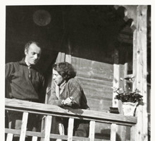 Katarzyna Kobro, Władysław Strzemiński, Wisła, 1933, fot. archiwum Muzeum Sztuki w Łodzi