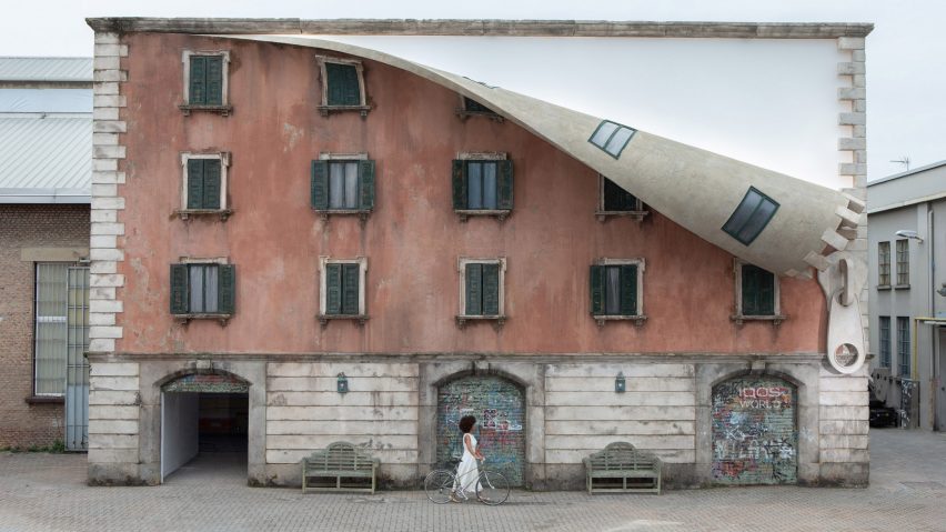 Spazio Quattrocento, Alex Chinneck