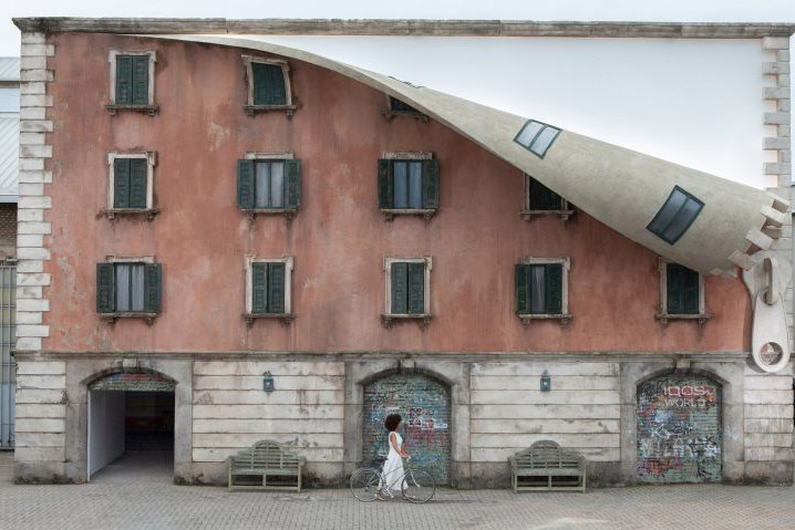 Spazio Quattrocento, Alex Chinneck