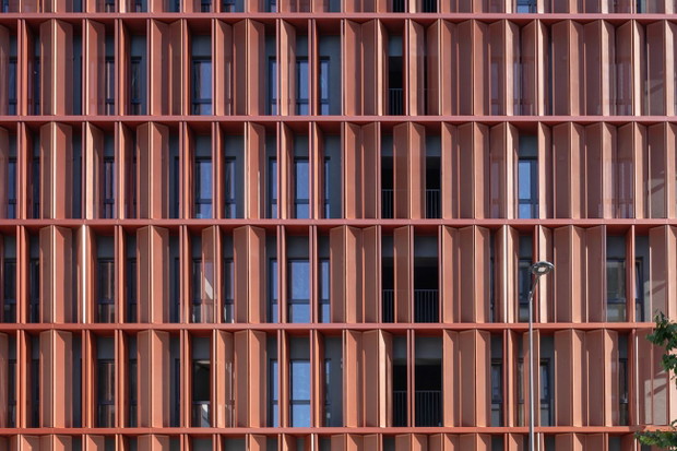 Apartamenty przy Warzelni, ruchoma elewacja, projekt: JEMS Architekci