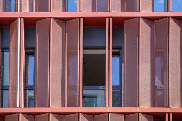 Apartamenty przy Warzelni, ruchoma elewacja, projekt: JEMS Architekci