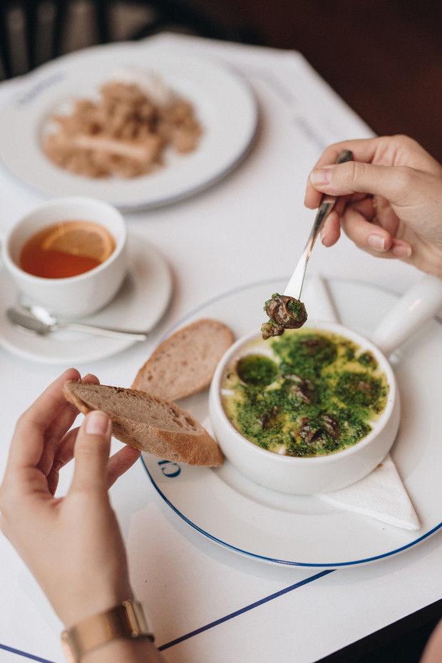 Charlotte Bouillon w Warszawie
