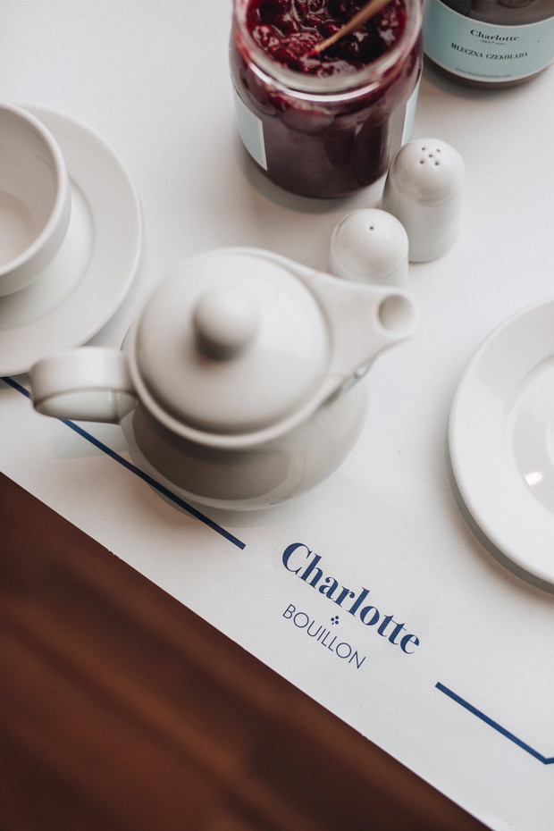 Charlotte Bouillon w Warszawie