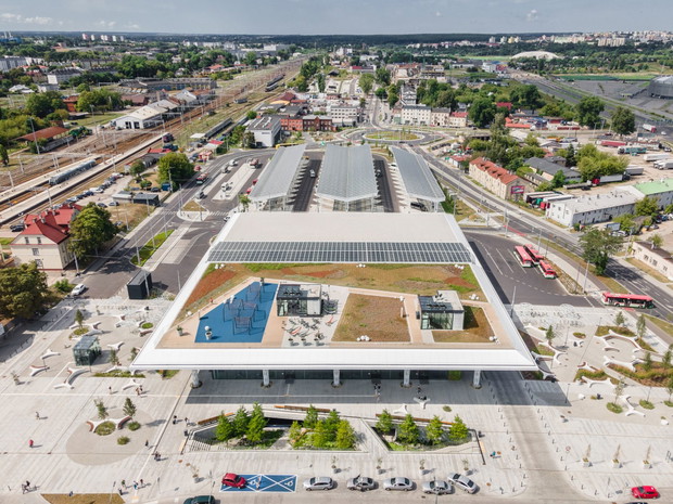 Dworzec Metropolitalny w Lublinie, projekt Tremend, fot. Rafał Chojnacki
