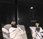 wystawa "Synchornizacja" Agnes Maj, Hotel Nobu w Warszawie, materiały prasowe