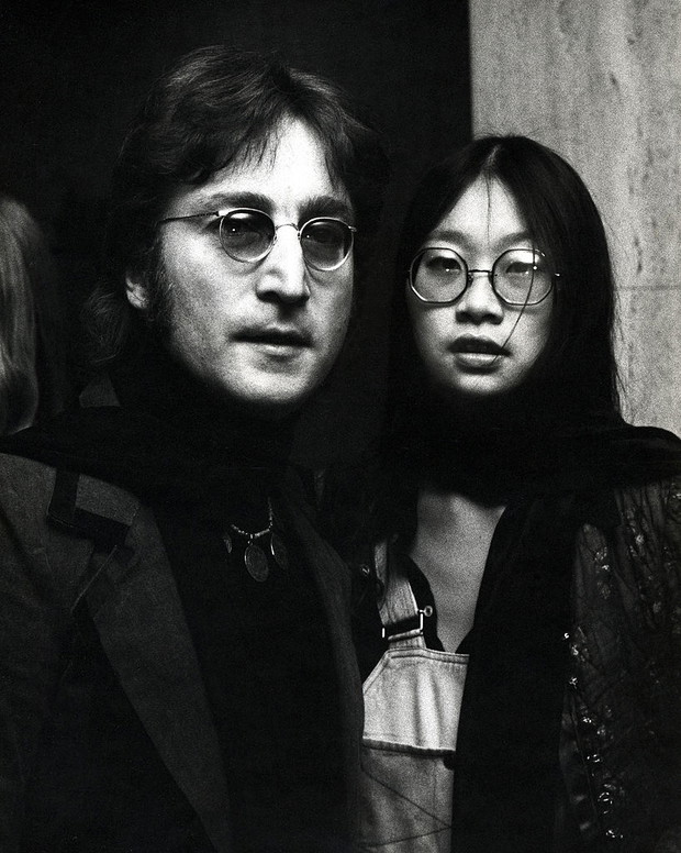 John Lennon i May Pang