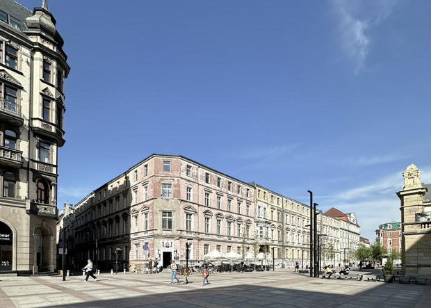 Kwartał w Katowicach