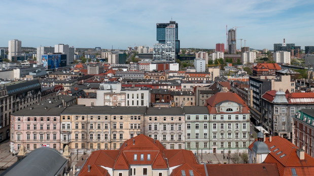 Kwartał z lotu ptaka