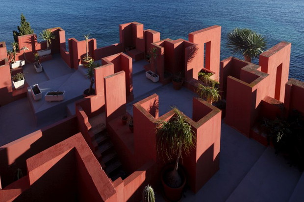 La Muralla Roja, proj. Ricardo Bofill