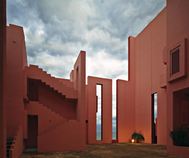 La Muralla Roja, proj. Ricardo Bofill
