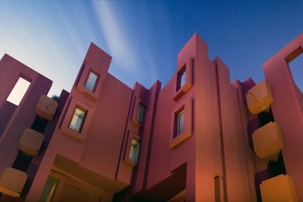 La Muralla Roja, proj. Ricardo Bofill