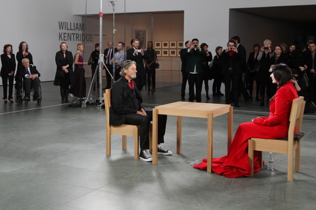 Marina Abramović i Ulay w MoMa
