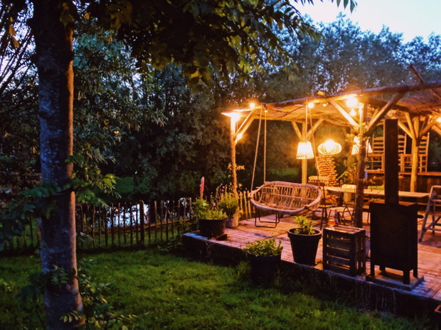 ogród boho / Boho akcesoria/ taras boho
