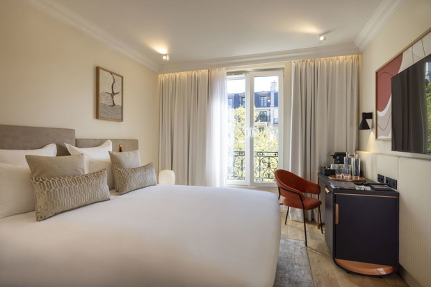 otel Alberte Paryż, projekt: Tremend, fot. Hotel Alberte