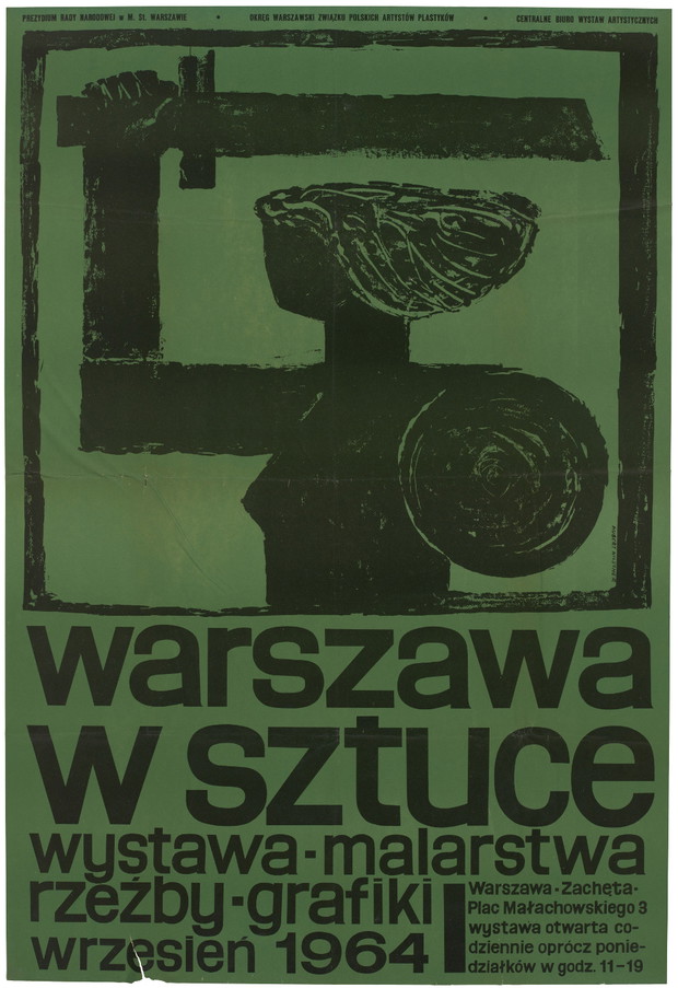 Plakaty do bezpłatnego pobrania na stronie Galerii Zachęta