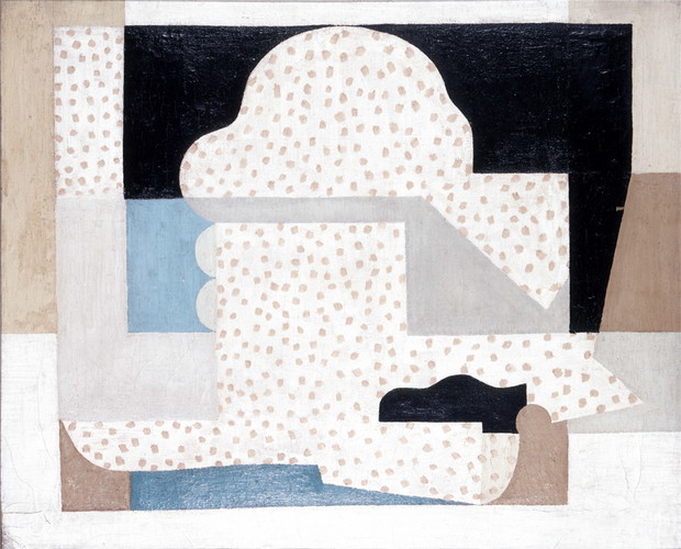 Władysław Strzemiński, Martwa natura 3, 1923, płótno, farby olejne, fot. archiwum Muzeum Sztuki w Łodzi/ © Ewa Sapka-Pawliczak & Muzeum Sztuki w Łodzi