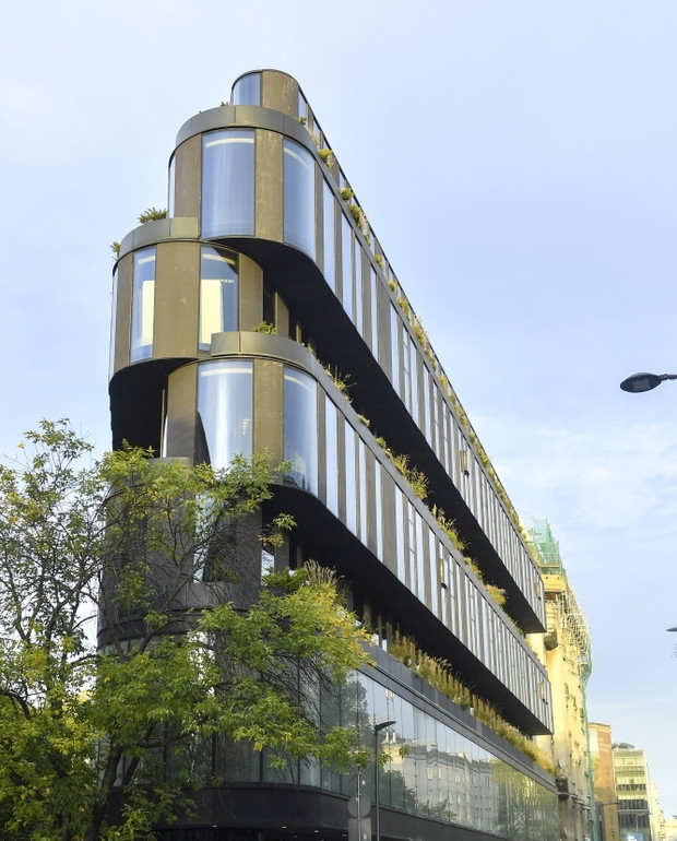 wystawa Synchornizacja Agnes Maj, Hotel Nobu w Warszawie, materiały prasowe
