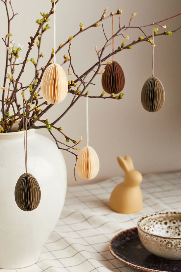 Dekoracje na Wielkanoc, H&M HOME
