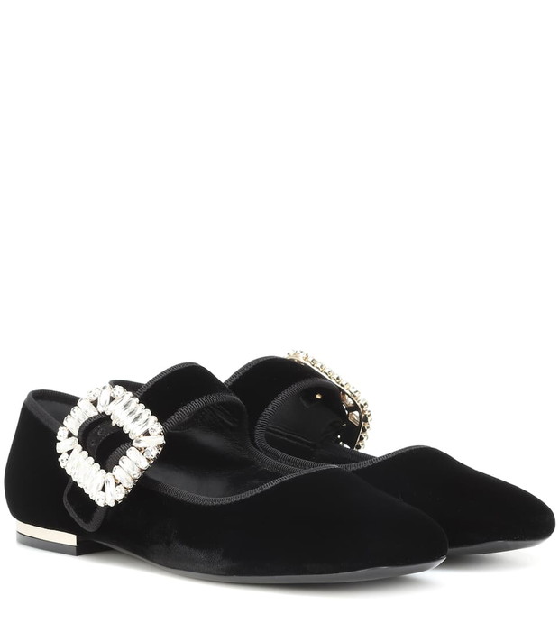Mary Jane z klamrą Roger Vivier, 1245 usd