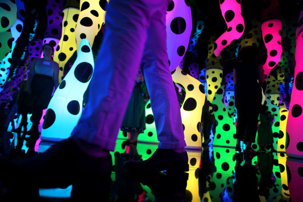 Yaoi Kusama, instalacja
