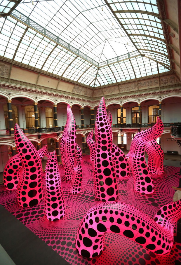 Yayoi Kusama: A Retrospective, Martin Gropius Bau