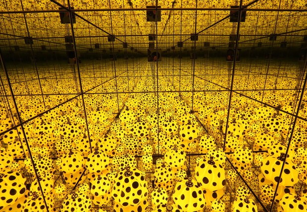 Yayoi Kusama: A Retrospective, Martin Gropius Bau