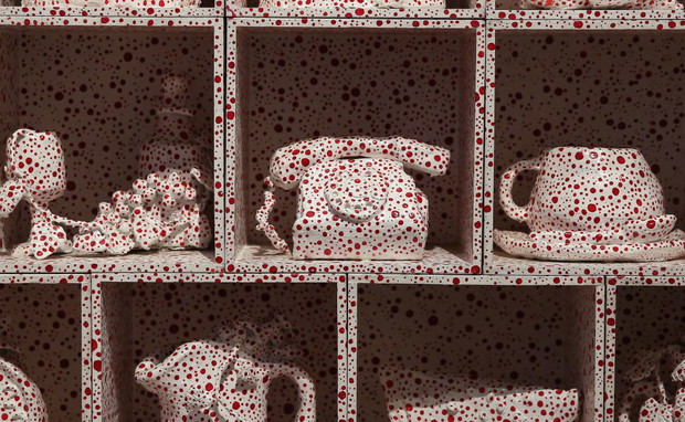 Yayoi Kusama: A Retrospective, Martin Gropius Bau