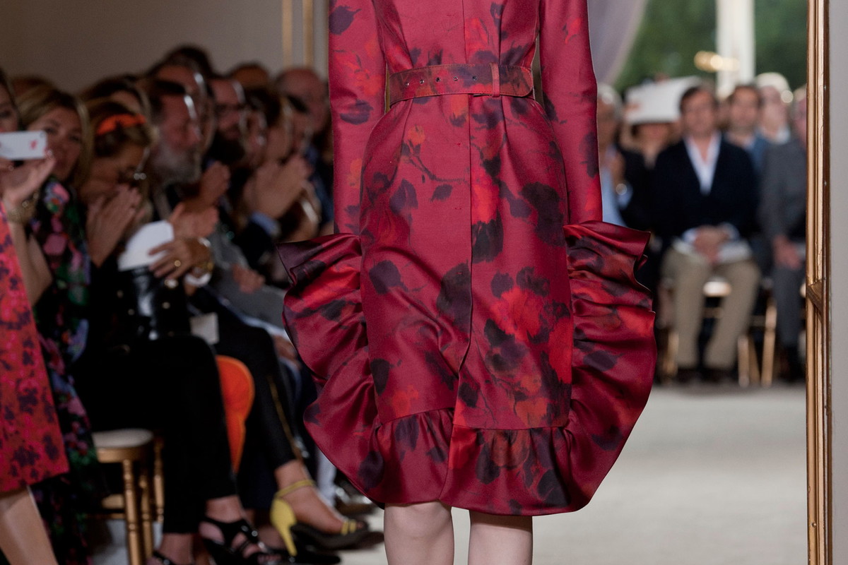 Pokaz:Giambattista Valli Haute Couture jesień-zima 2012/2013