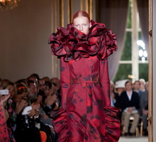 Pokaz:Giambattista Valli Haute Couture jesień-zima 2012/2013