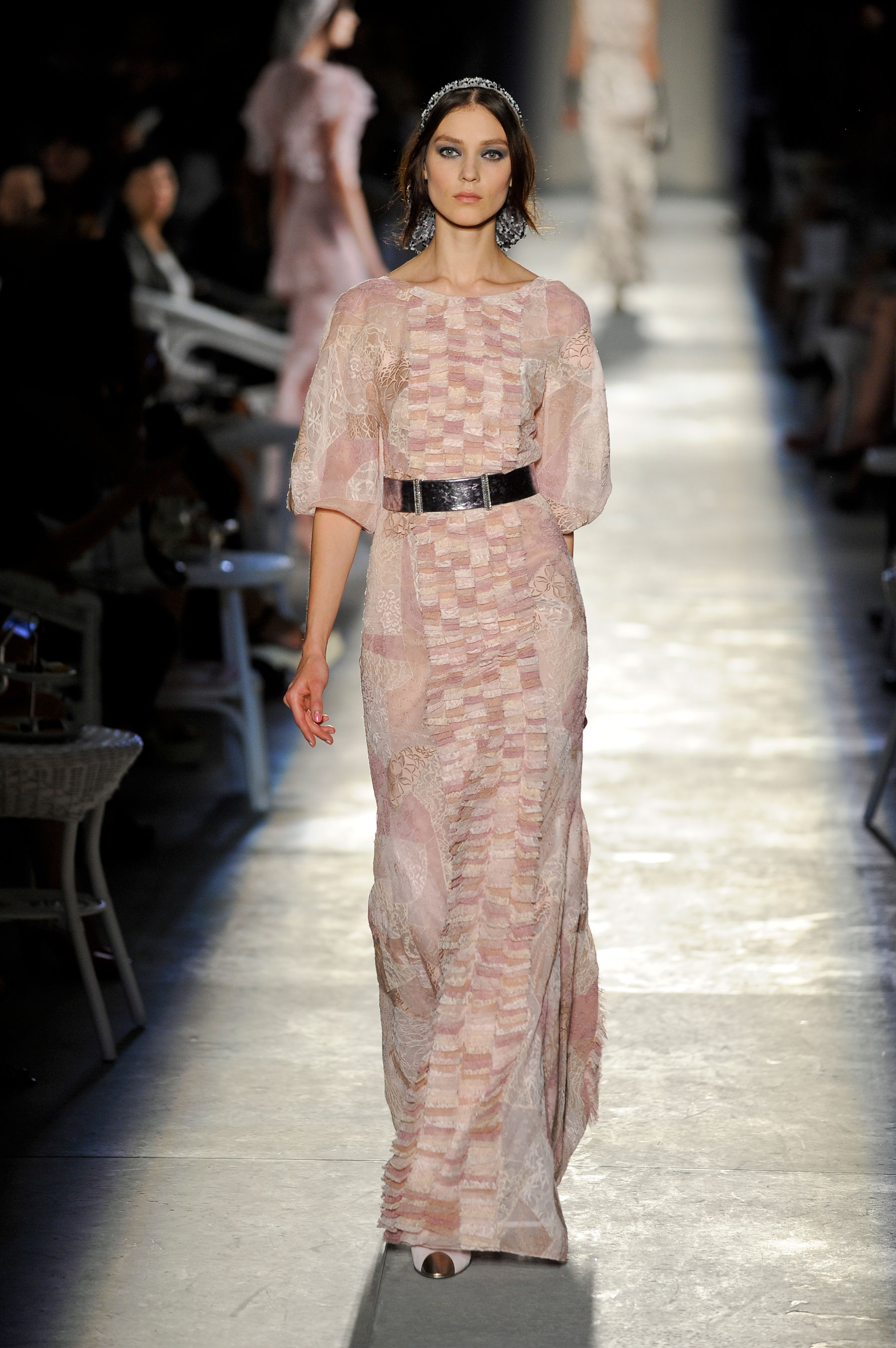 Pokaz: Chanel Haute Couture jesień-zima 2012/2013