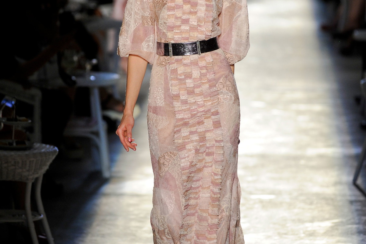 Pokaz: Chanel Haute Couture jesień-zima 2012/2013