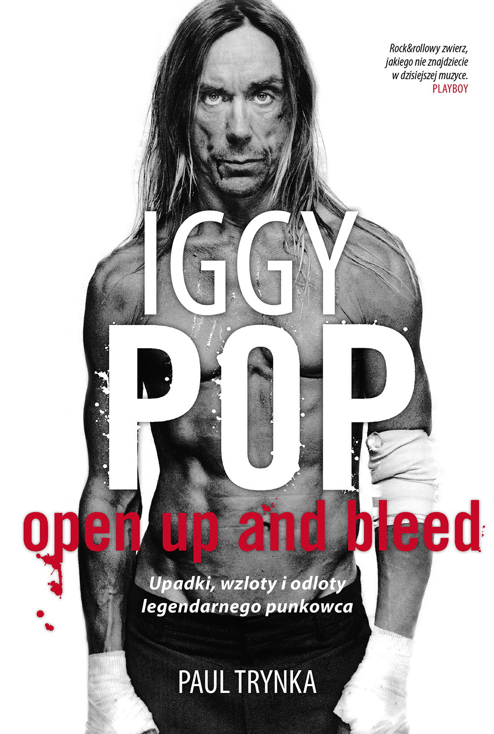 Biografia Iggy'ego Popa w Polsce!