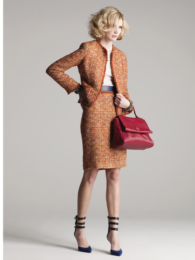 Nowy lookbook CH Carolina Herrera - jesień-zima 2012/2013