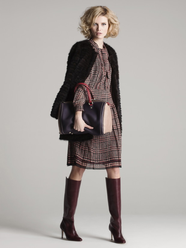 Nowy lookbook CH Carolina Herrera - jesień-zima 2012/2013